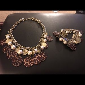 Necklace and bracelet